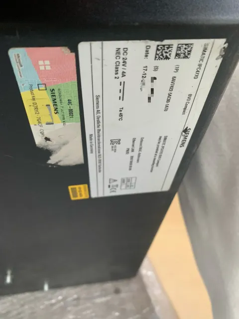 Siemens 6AV7422-5AC00-1AT0 Industrial Automation Component product photo 1