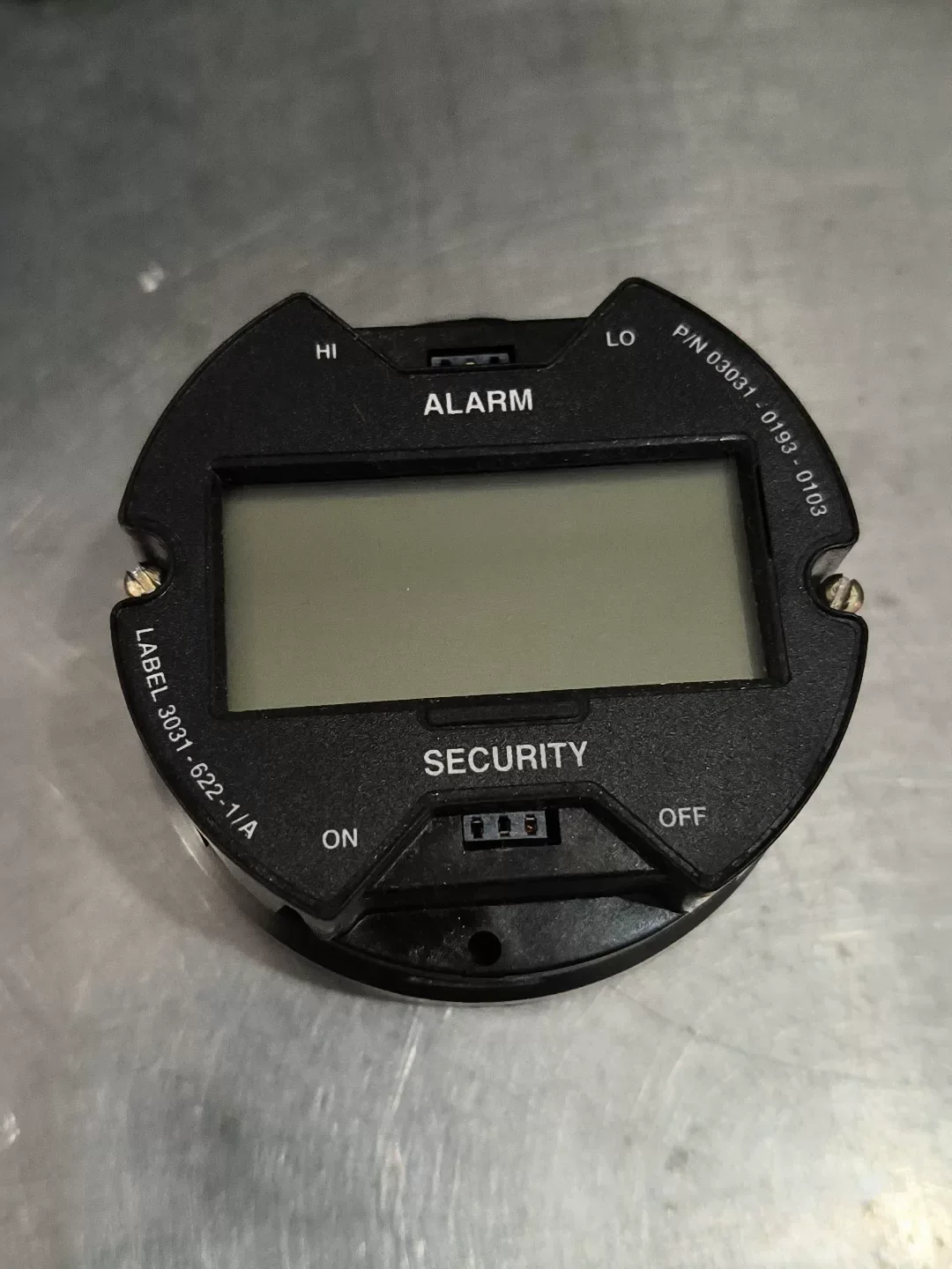 Rosemount 03031-0193-0103 Industrial Automation Component product photo 1