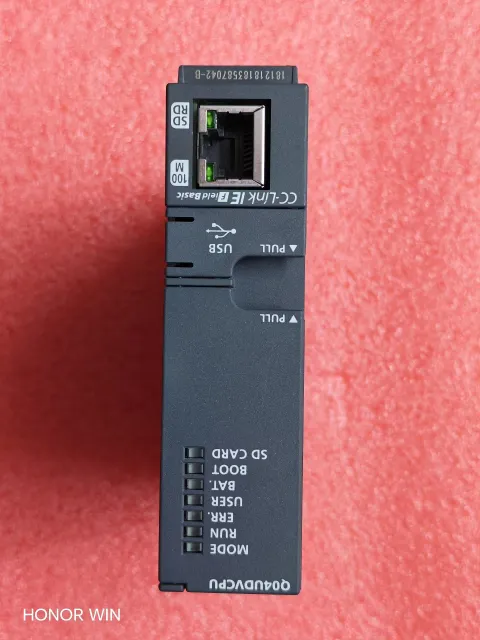 Mitsubishi Electric Q04UDVCPU Industrial Automation Component — product photo 3 of 34
