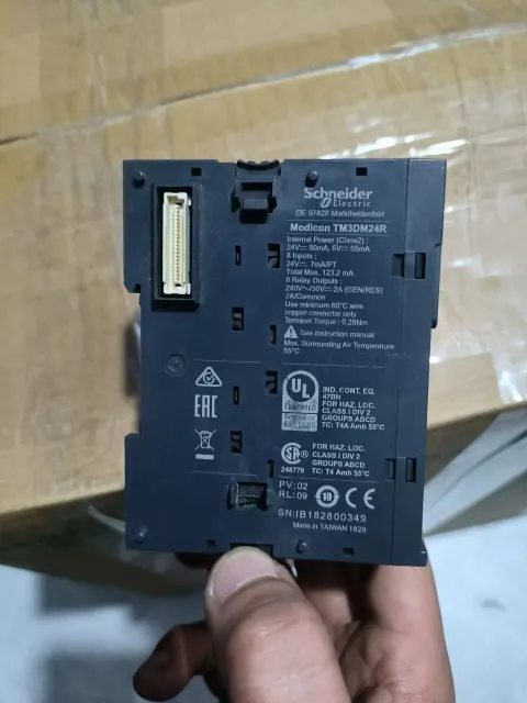 Schneider Electric TM3DM24R I/O Module product photo 5
