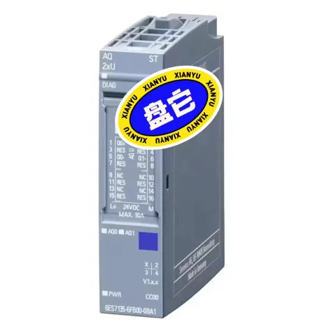 Siemens 6ES7135-6FB00-0BA1 Industrial Automation Component product photo 1