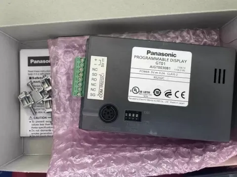 Panasonic AIGT0030B1 / GT01 PLC Module product photo 3