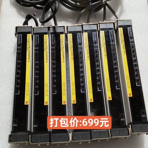 OMRON F3SJ-E0225-25-L / F3SJ-E0225P25-D Industrial Automation Component product photo 1