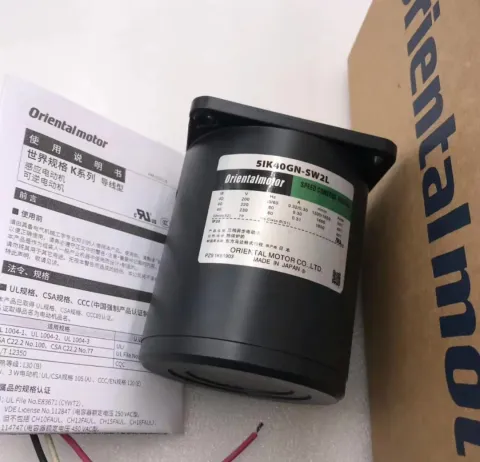 Oriental Motor 5IK40GN-SM + 5IK40GN-SW2L Motor & Drive Component product photo 2