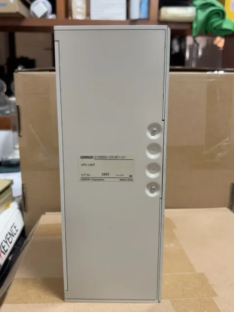 Omron C1000H-CPU01-V1 PLC Module product photo 2