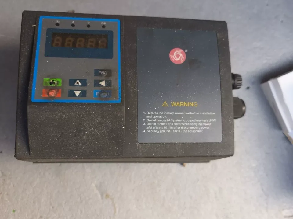 ZONCN / Shanghai Zhongchen Z8400-5R5G-BF Motor & Drive Component product photo 1