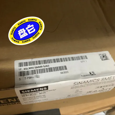 Siemens 6SL3055-0AA00-5JA3 Industrial Sensor product photo 1