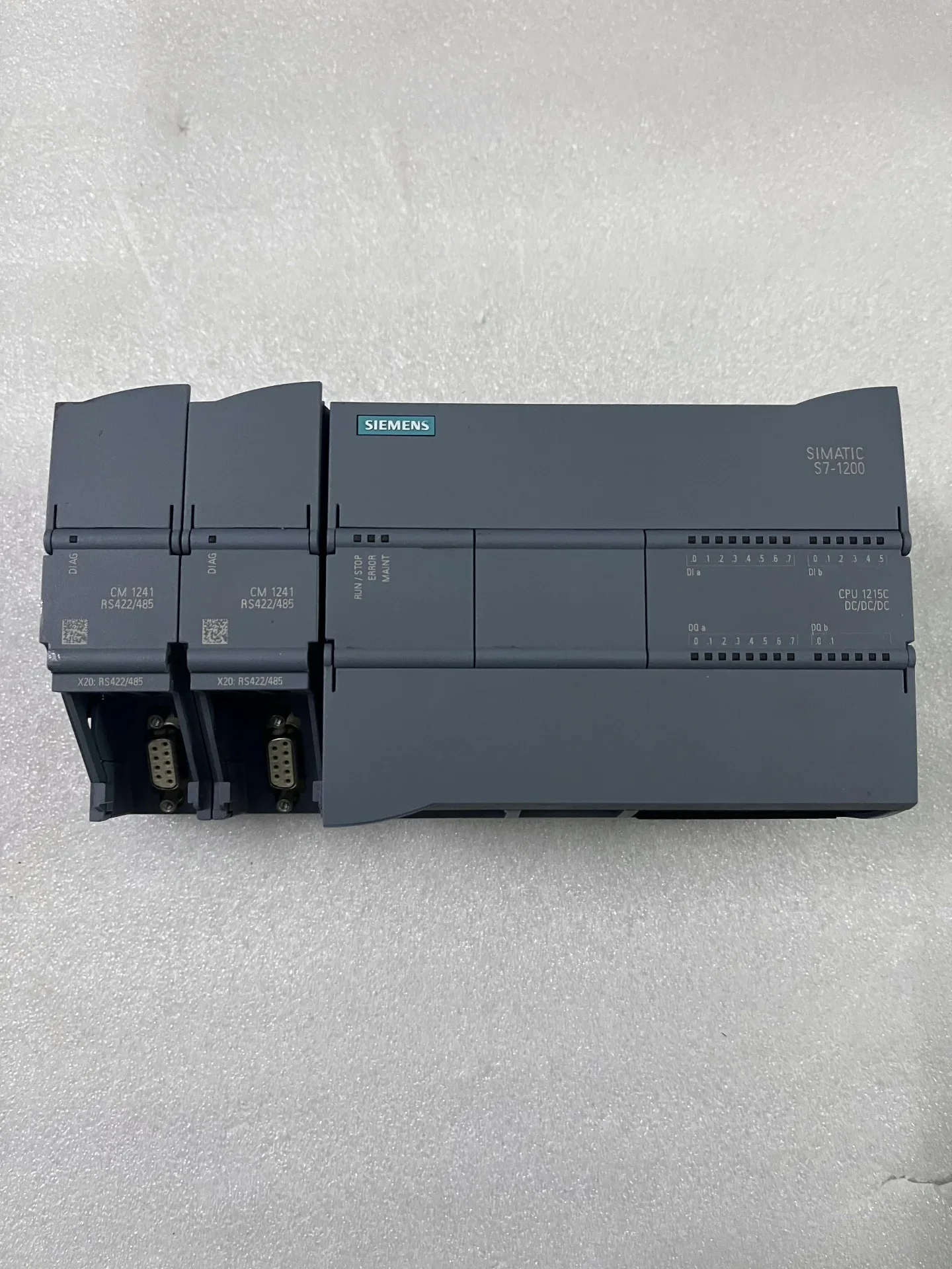 White Label 6ES7 215-1AG40-0XB0 + 2×CM1241 RS422/485 PLC Module product photo 1
