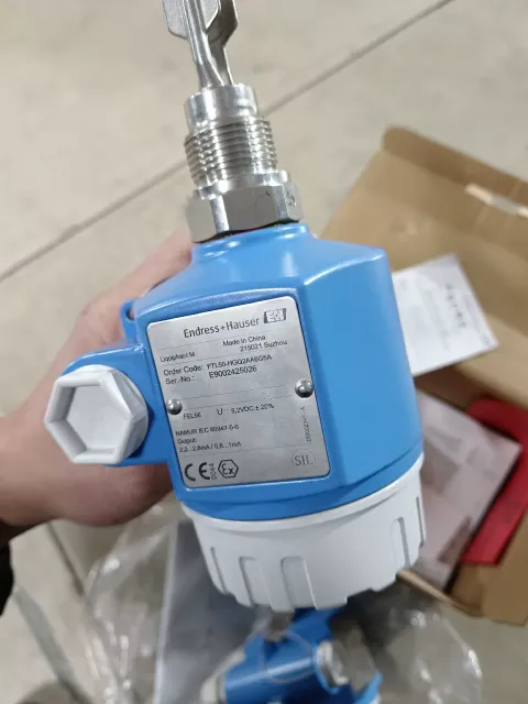 Endress+Hauser FTL50-HGQ2AA6G5A Industrial Sensor product photo 3