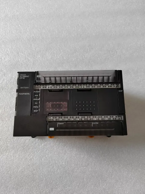 White Label CP1E-N40DT-D PLC Module product photo 1