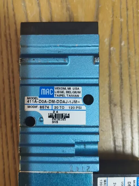 MAC 411A-D0A-DM-DDAJ-1JM Industrial Automation Component product photo 3