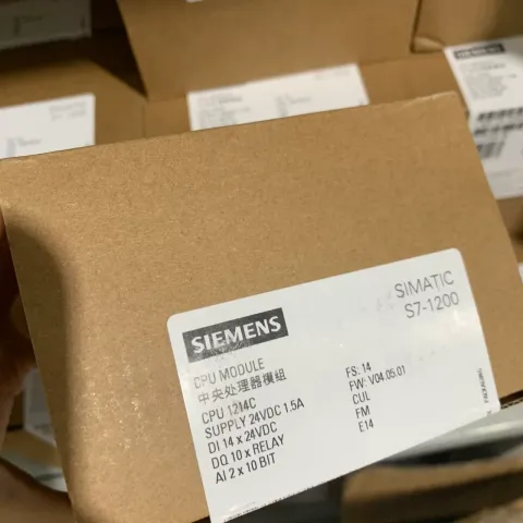 Siemens 6ES7214-1HG40-0XB0 PLC Module — product photo 13 of 17