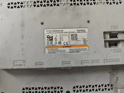 Pro-face / Schneider Electric PFXST6500WADE Industrial Automation Component — product photo 6 of 7