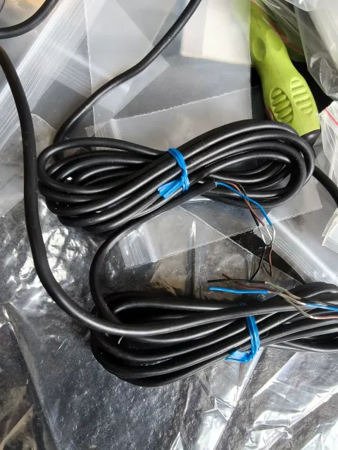 Omron E3X-HD41 Industrial Sensor product photo 1