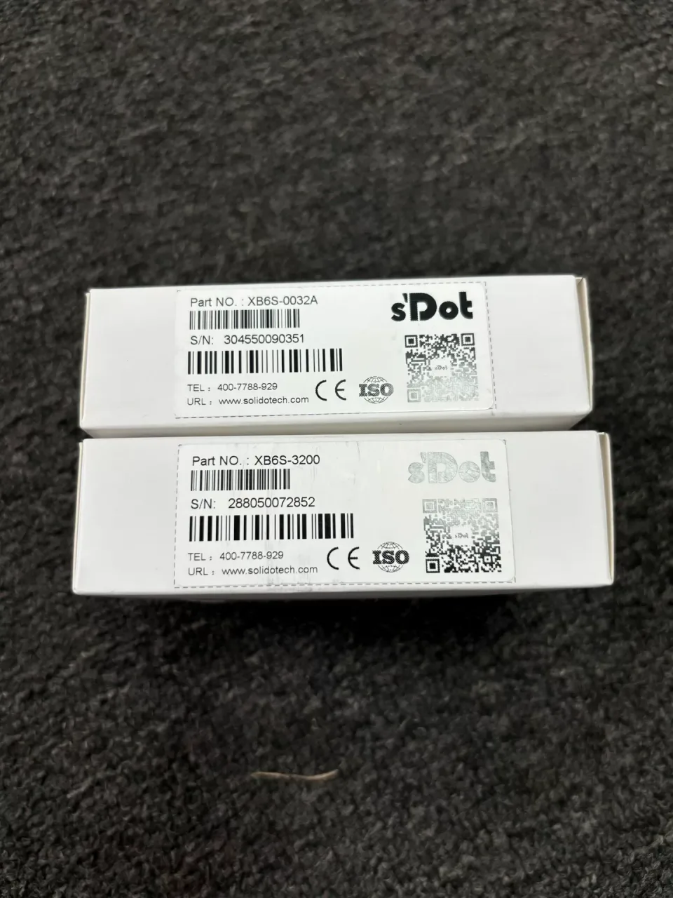 s'Dot XB6S-0032A + XB6S-3200 Industrial Automation Component product photo 1