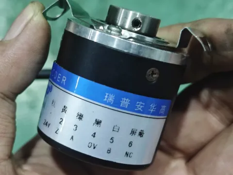 REP / 瑞普安华高 RA38HG-B4C3-A4KK Industrial Encoder product photo 4