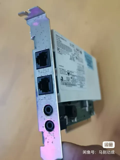 MultiTech Systems MT5634ZPX-PCI Industrial Automation Component product photo 3