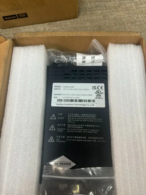 INOVANCE SV660PS2R8I Motor & Drive Component — product photo 5 of 8