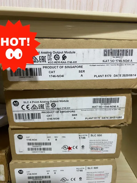Allen-Bradley 1746-NO4I Industrial Automation Component product photo 7