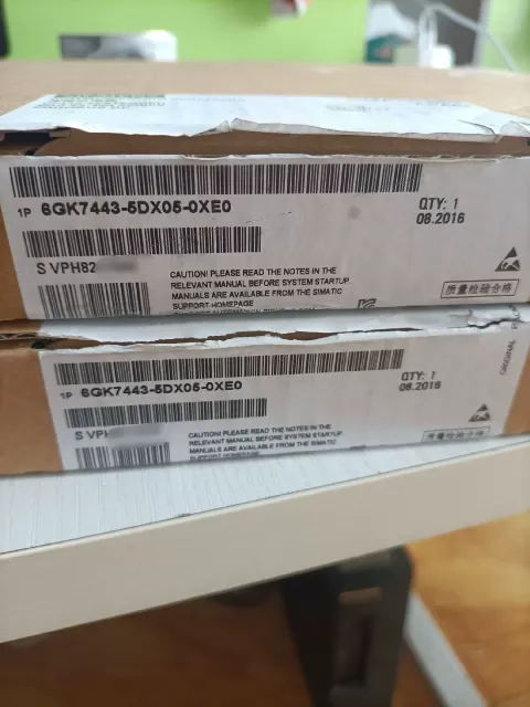 Siemens 6GK7443-5DX05-0XE0 Industrial Automation Component — product photo 8 of 8