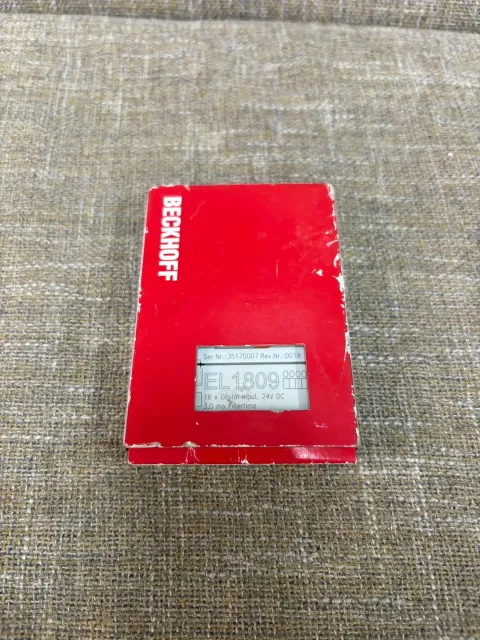 Beckhoff EL1809 Industrial Automation Component product photo 1