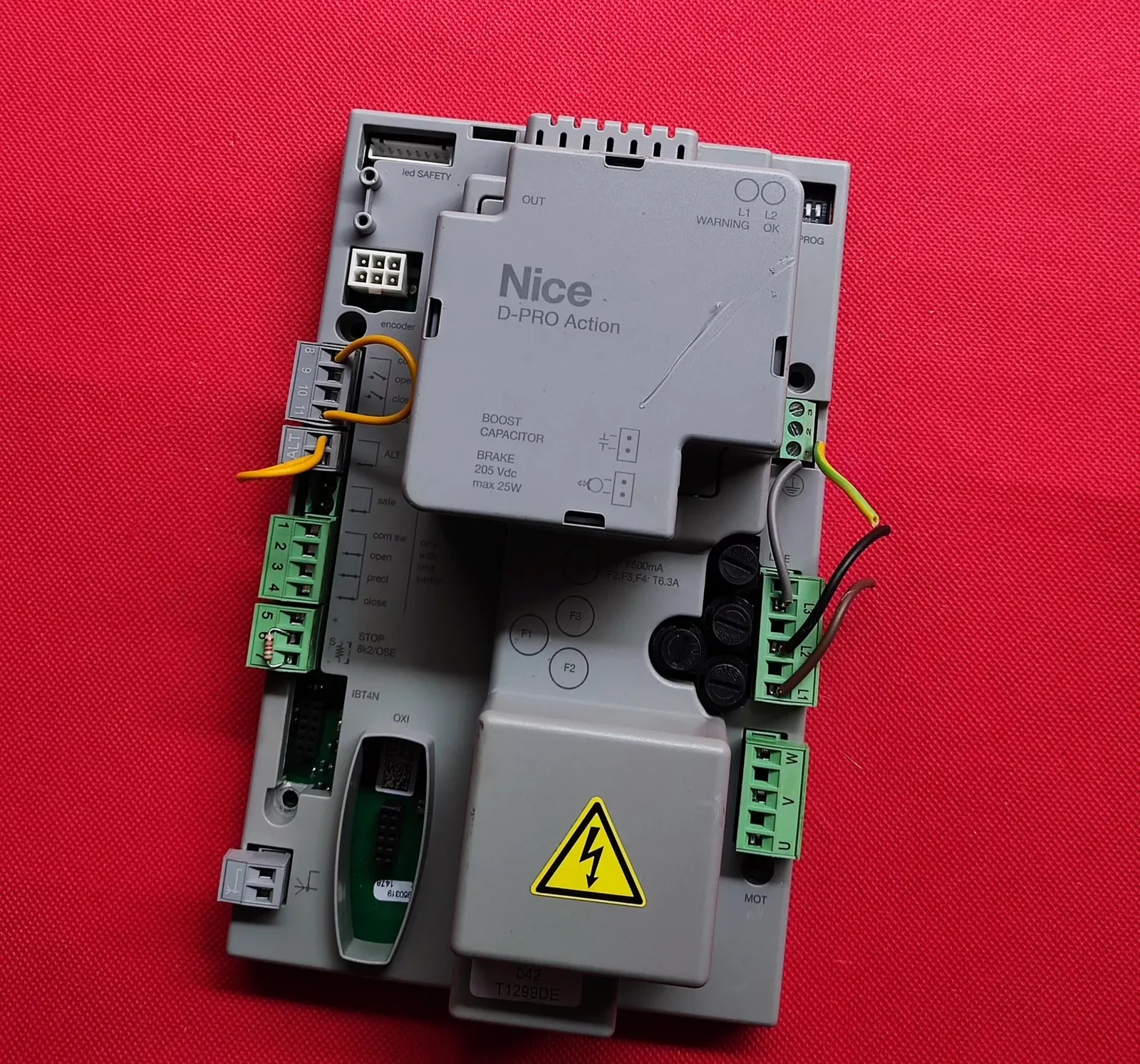 Nice D-PRO Action Industrial Control Board product photo 1