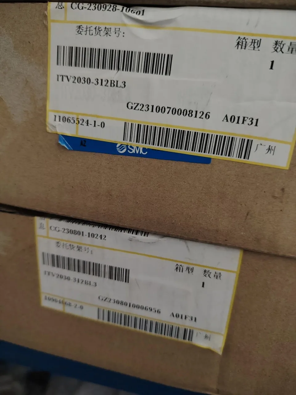 SMC ITV2030-312BL3 Industrial Automation Component product photo 1