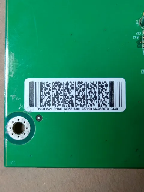 ABB DSQC541 / 3HAC 14363-1/00 Industrial Control Board product photo 2