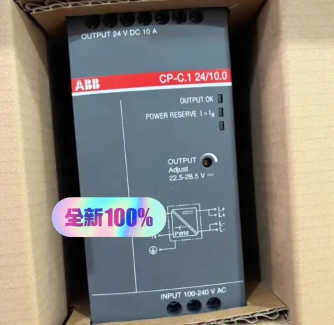ABB 1SVR360663R1001 + 1SVR360763R1001 + 1SVR360060R1001 Power Electronics Module product photo 1