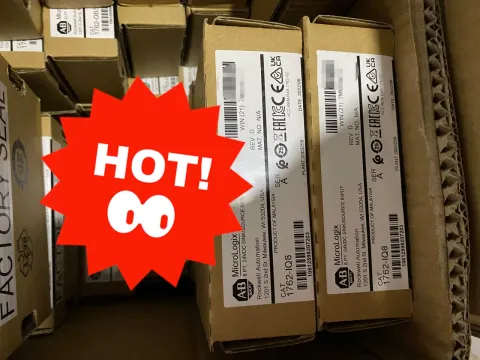 Allen-Bradley 1762-IQ8 Series A Rev D Industrial Automation Component product photo 1