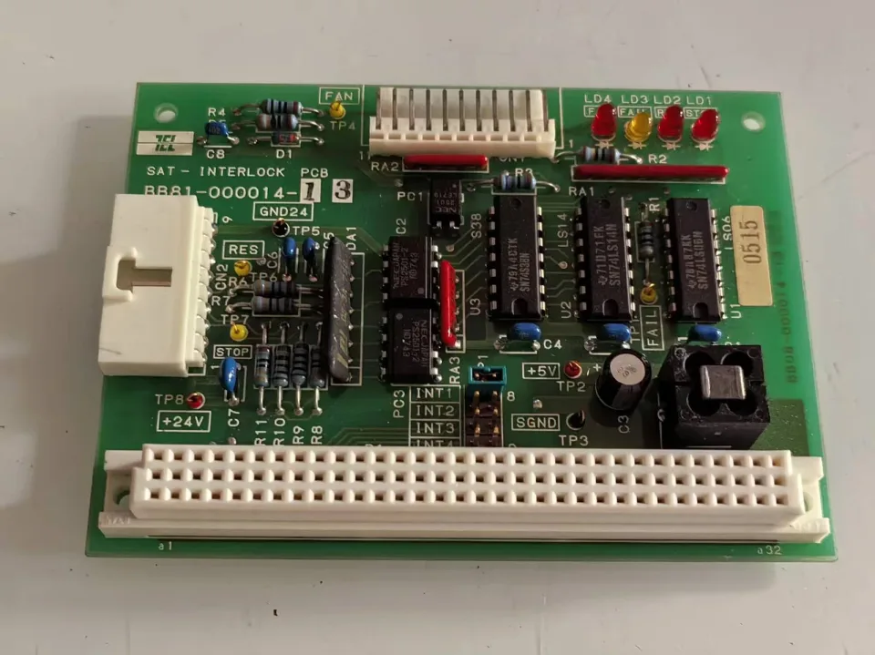 TEL BB81-000014-13 Industrial Control Board product photo 1