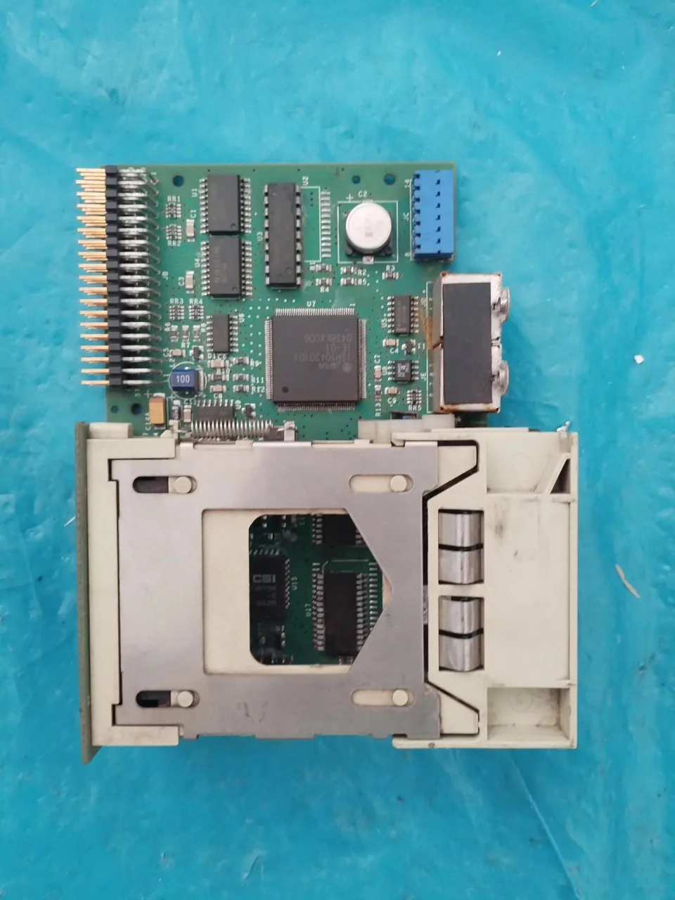 Schneider Electric TS-M-8V01C Industrial Control Board product photo 1