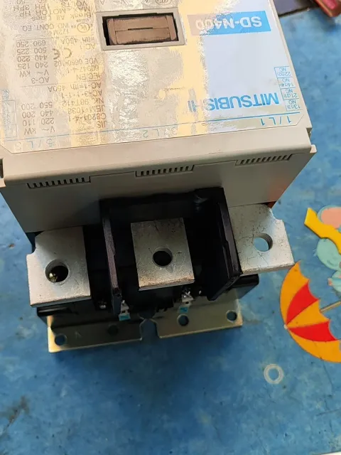 Mitsubishi Electric SD-N400 Industrial Relay — product photo 4 of 6