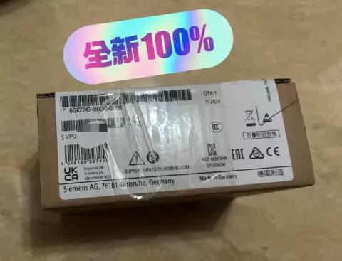 Siemens 6GK7243-1BX30-0XE0 Industrial Automation Component — product photo 3 of 6
