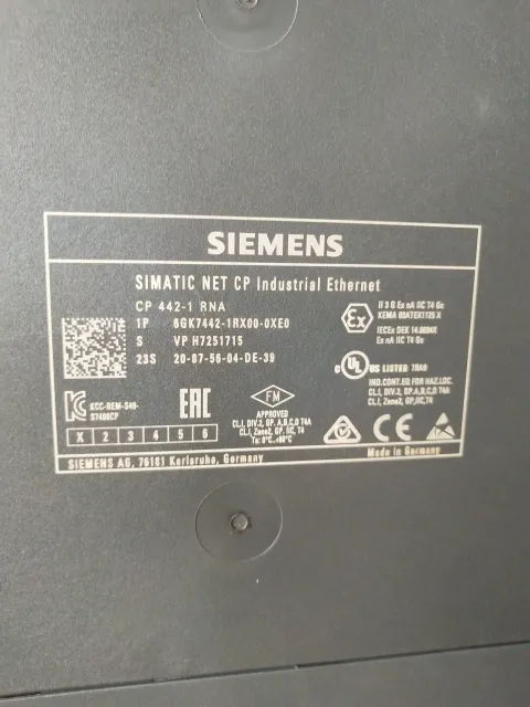 Siemens 6GK7442-1RX00-0XE0 Industrial Automation Component product photo 9