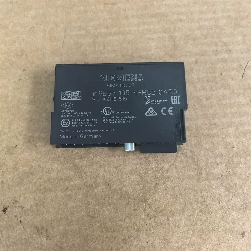 Siemens 6ES7 135-4FB52-0AB0 Industrial Automation Component product photo 1