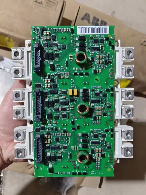 ABB / Infineon FS450R12KE3 / AGDR-81C / 3AUA0000109332 Power Electronics Module product photo 6