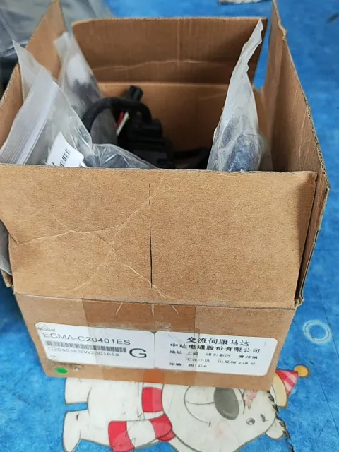 Delta ECMA-C20401ES Motor & Drive Component product photo 1