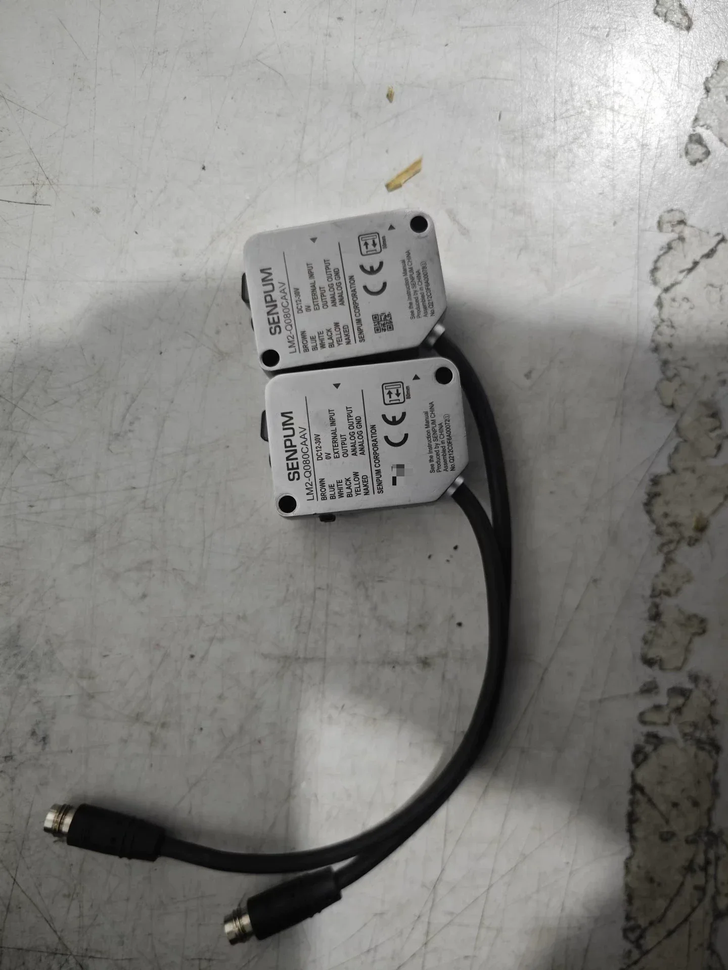 SENPUM LM2-Q080CAAV Industrial Sensor product photo 1