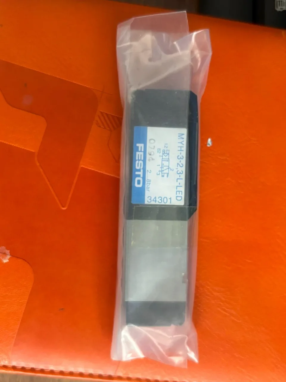 Festo MYH-3-2.3-L-LED Industrial Automation Component product photo 1