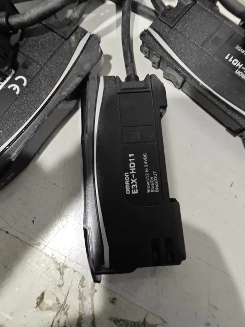 OMRON E3X-HD11 Industrial Sensor — product photo 7 of 8