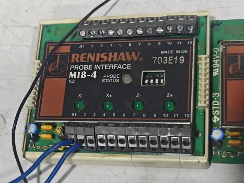 Renishaw MI8-4 V2 Industrial Automation Component product photo 2