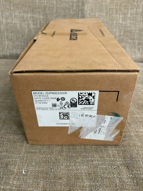 Delta DVP80ES300R PLC Module product photo 3