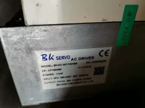 BK Servo / Beijing CTB Servo BKSC-4011GS1 Motor & Drive Component product photo 3