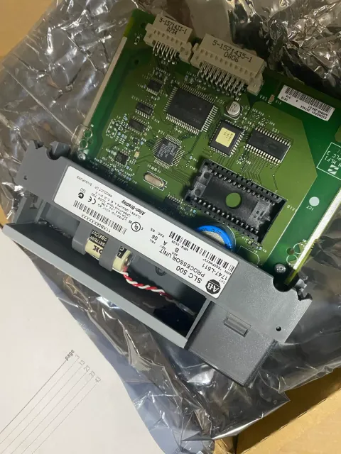 Allen-Bradley 1747-L511 Industrial Automation Component product photo 2