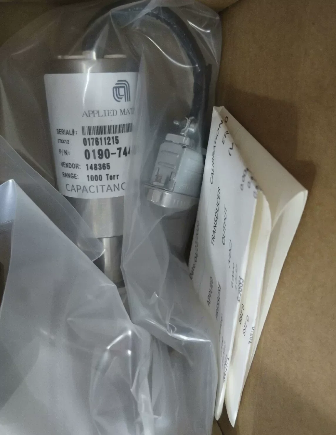 Applied Materials 0190-74401 Industrial Sensor — product photo 1 of 21