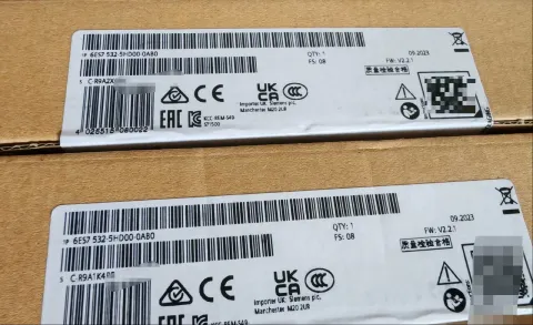 Siemens 6ES7 532-5HD00-0AB0 PLC Module product photo 1