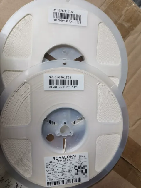 Unbranded Industrial 0805W8F6801T5E Industrial Automation Component product photo 1