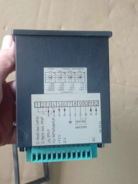 IRION & VOSSELER 205786-01 Industrial Control Board product photo 3