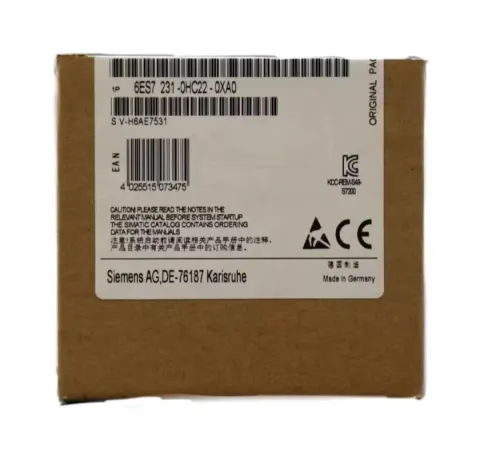 Siemens 6ES7231-0HC22-0XA0 Industrial Automation Component product photo 2